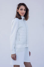 Load image into Gallery viewer, Padded Technical Mesh Cardigan
