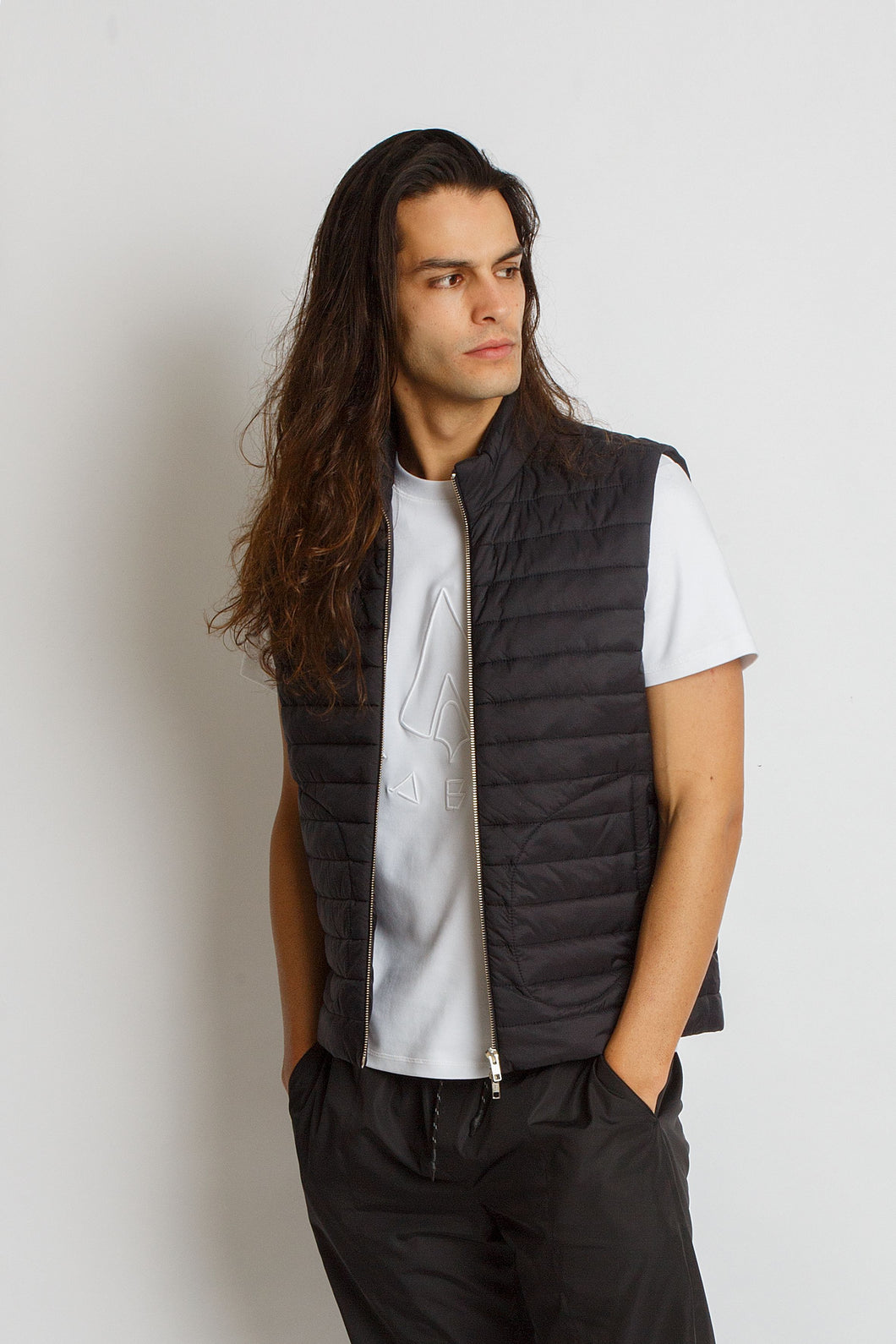 Nylon Padded Vest