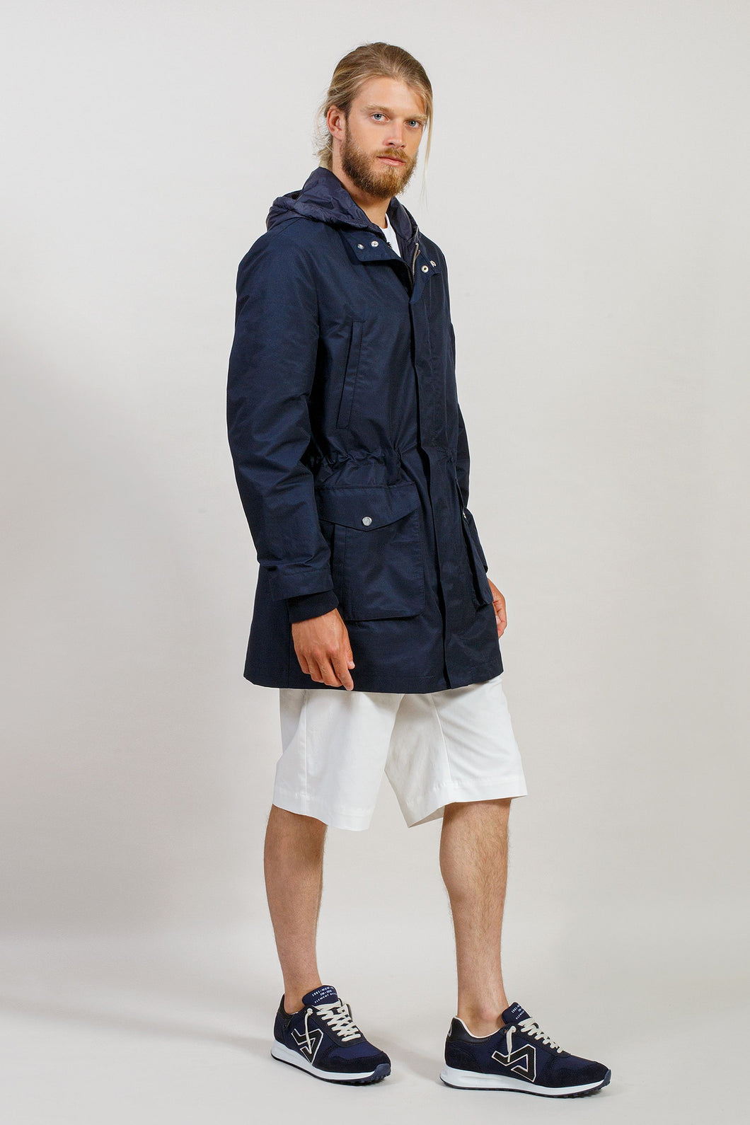 Parka With Amovible Vest