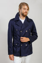 Load image into Gallery viewer, Cotton Peacoat
