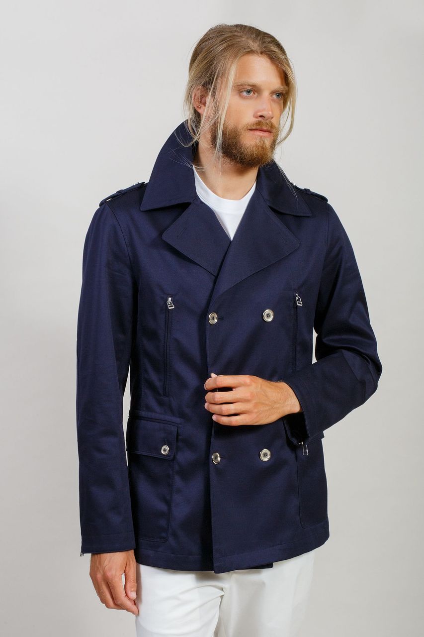 Cotton Peacoat