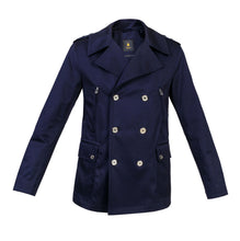 Load image into Gallery viewer, Cotton Peacoat
