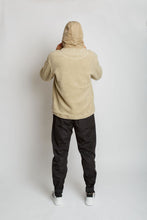Load image into Gallery viewer, Fluffy Hoodie Polo Jacket
