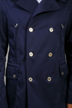 Load image into Gallery viewer, Cotton Peacoat
